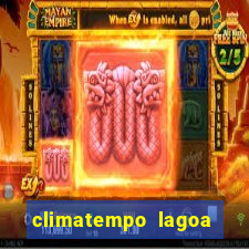 climatempo lagoa real bahia